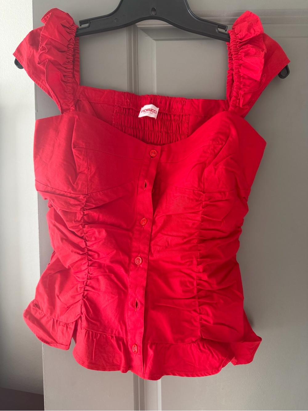 Fiorucci fits small to medium